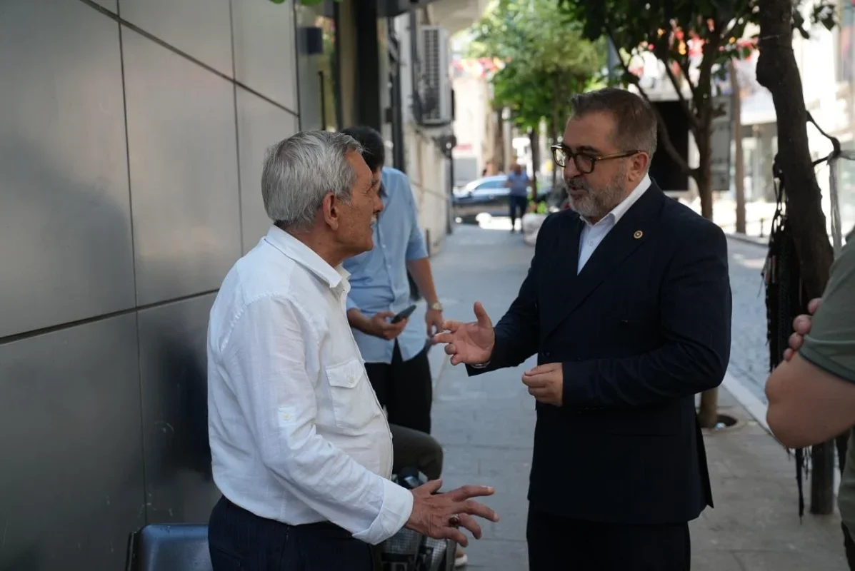 AK Parti İstanbul Milletvekilleri Beylikdüzü, Kadıköy ve Şişli'de