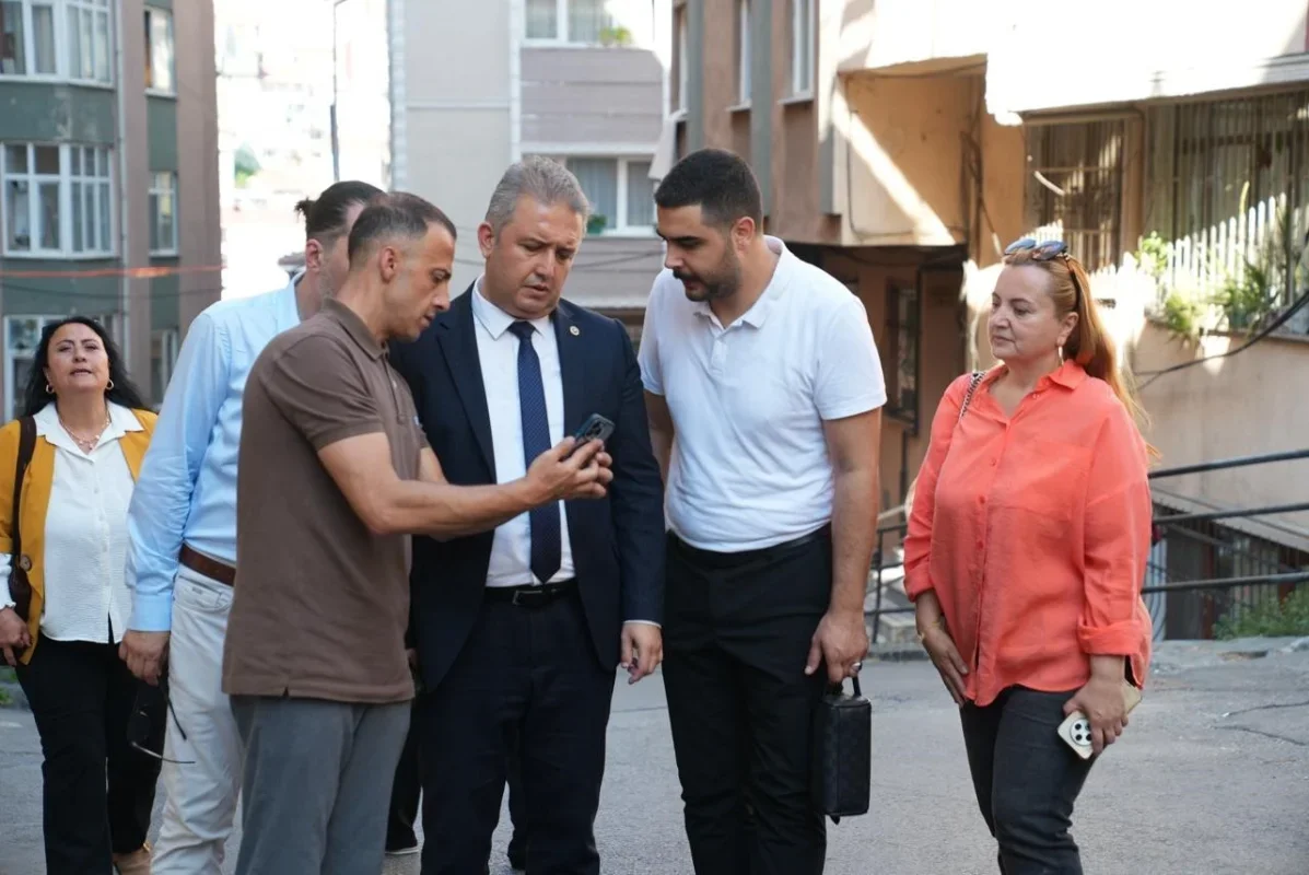 AK Parti İstanbul Milletvekilleri Beylikdüzü, Kadıköy ve Şişli'de