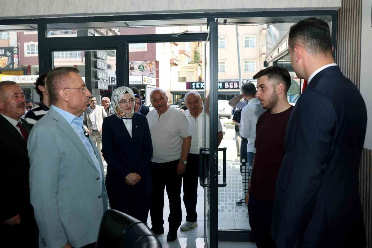Fuat Oktay: Akyurt 140 ülkeye ihracat yapan üretim üssü oldu