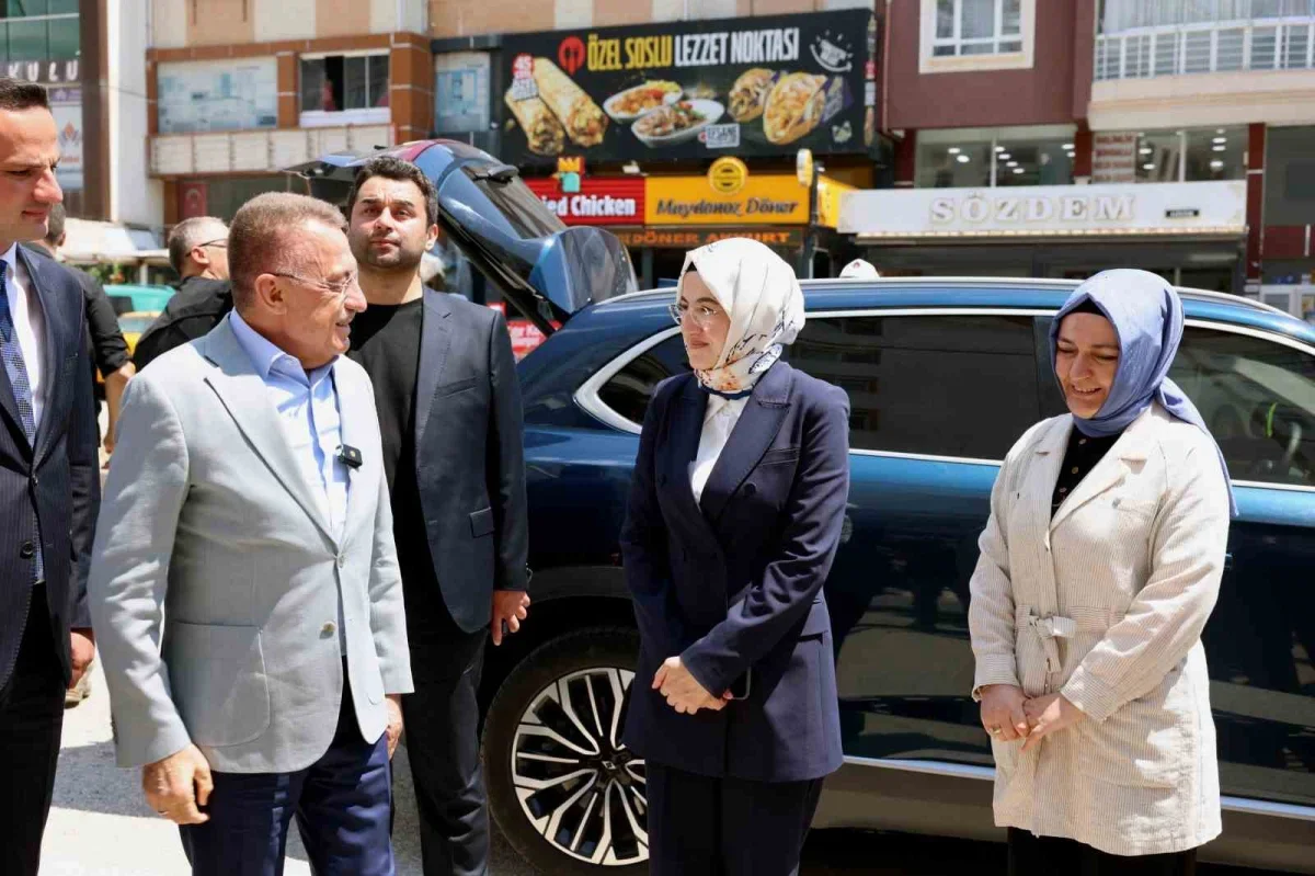 Fuat Oktay: Akyurt 140 ülkeye ihracat yapan üretim üssü oldu