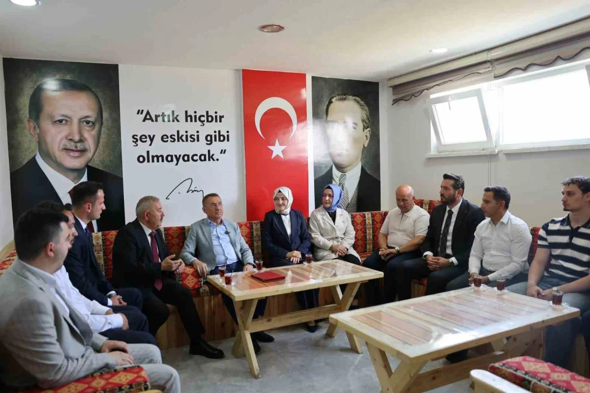 Fuat Oktay: Akyurt 140 ülkeye ihracat yapan üretim üssü oldu