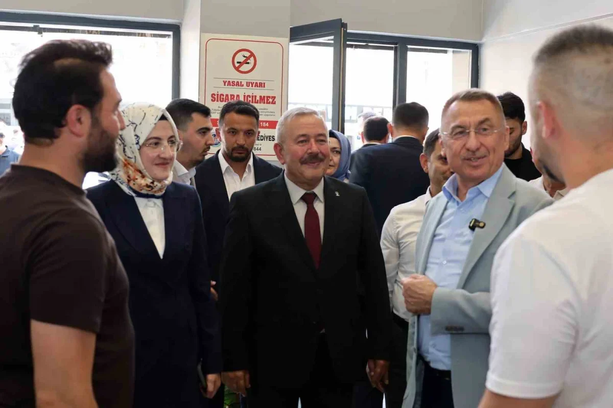 Fuat Oktay: Akyurt 140 ülkeye ihracat yapan üretim üssü oldu