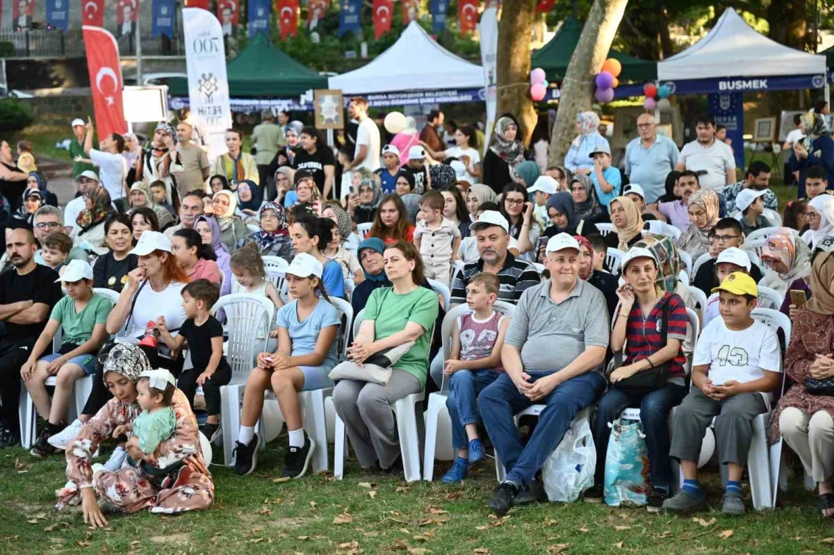 Bursa'nın Fethi'nin 700. yılı şenlikleri Osmangazi'de başladı