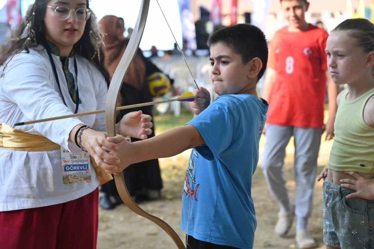 Bursa'nın Fethi'nin 700. yılı şenlikleri Osmangazi'de başladı