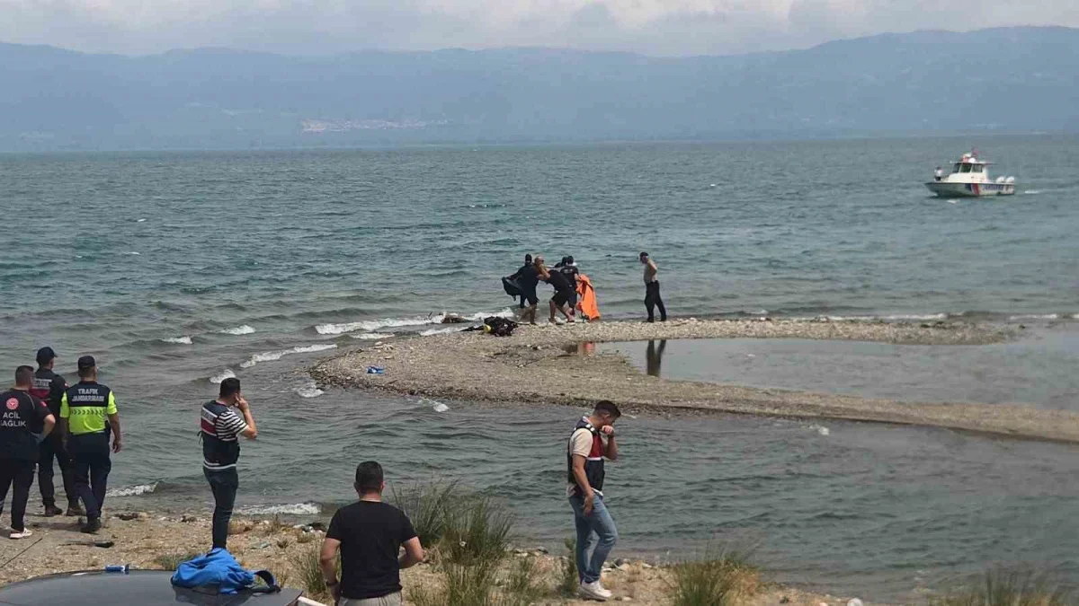 İznik Gölü'nde kaybolan Bünyamin Kadı ve İsmail İmamoğlu öldü
