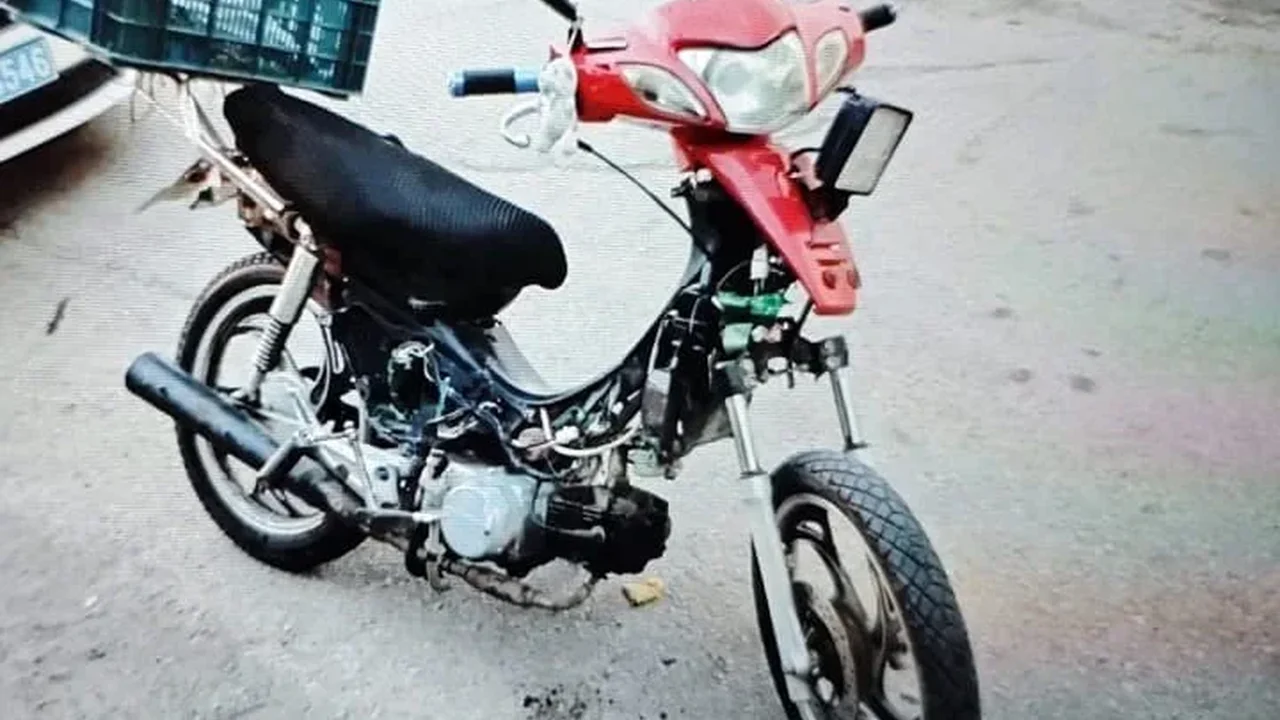 Ehliyetsiz ve plakasız motosiklet sürücüsüne 88 bin 500 lira ceza