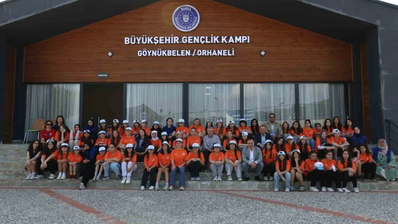 Göynükbelen Gençlik Kampı'nda 2026 sezonu 11-14 yaş kızlarla başladı