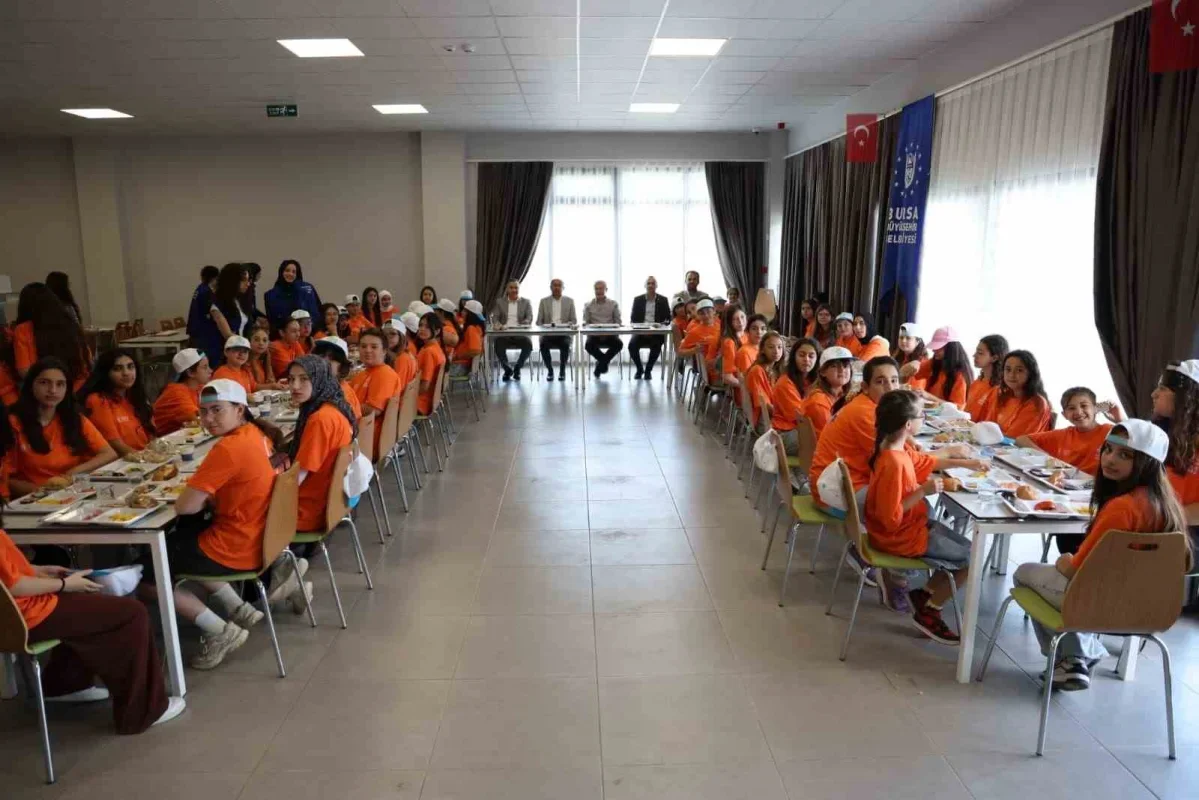 Göynükbelen Gençlik Kampı'nda 2026 sezonu 11-14 yaş kızlarla başladı