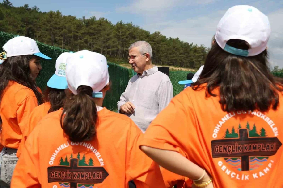 Göynükbelen Gençlik Kampı'nda 2026 sezonu 11-14 yaş kızlarla başladı