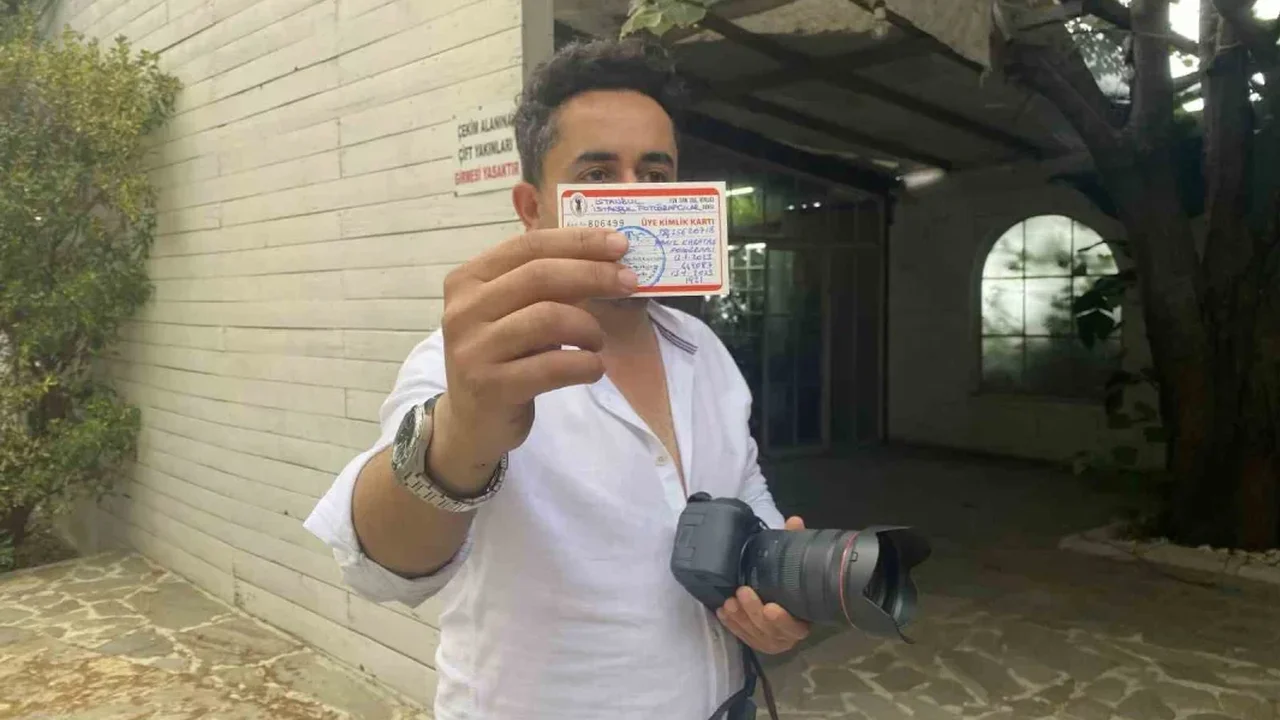 Sarıyer'de korsan düğün fotoğrafçılarına sıkı denetim yapıldı