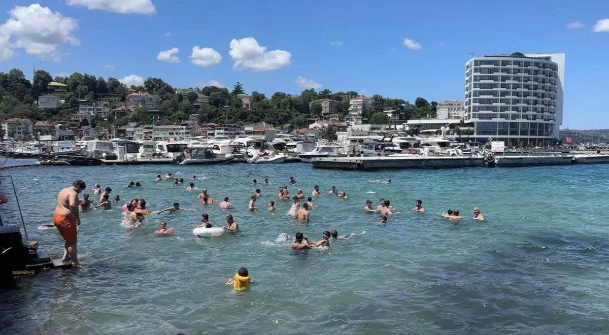 Sarıyer'de boğulma tehlikesi geçiren çocuk hastaneye kaldırıldı