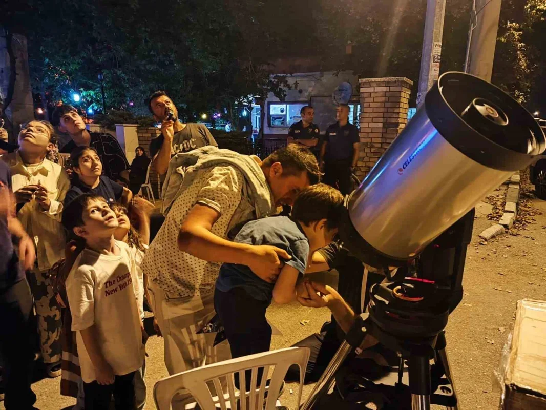 Orhaneli'de MobilFest 2026 ile bilim dolu gece