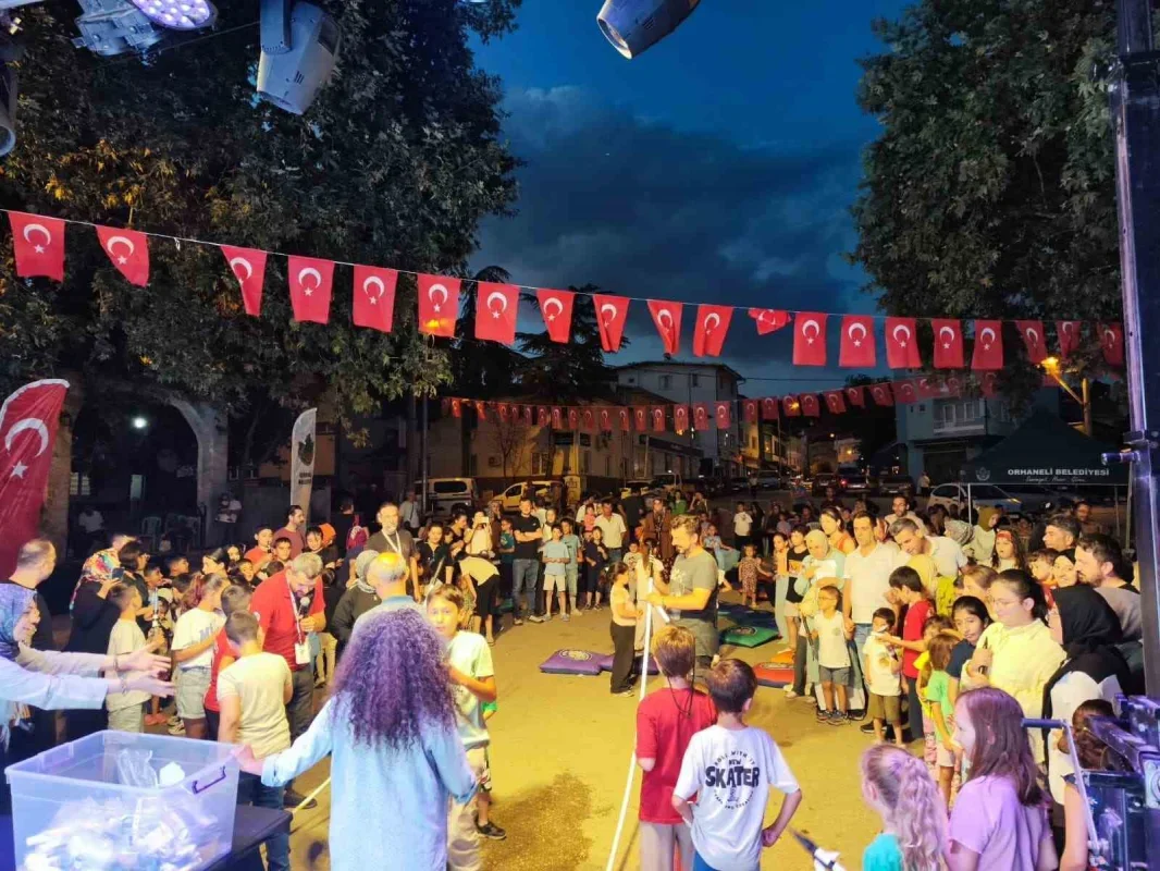 Orhaneli'de MobilFest 2026 ile bilim dolu gece