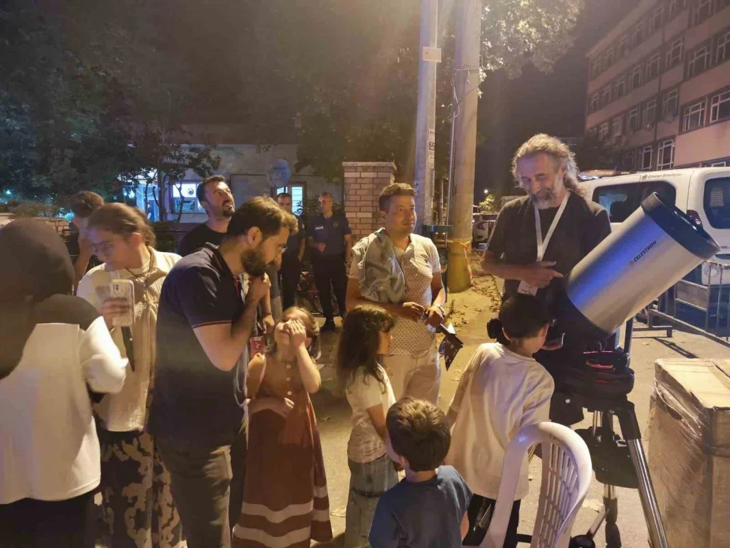 Orhaneli'de MobilFest 2026 ile bilim dolu gece