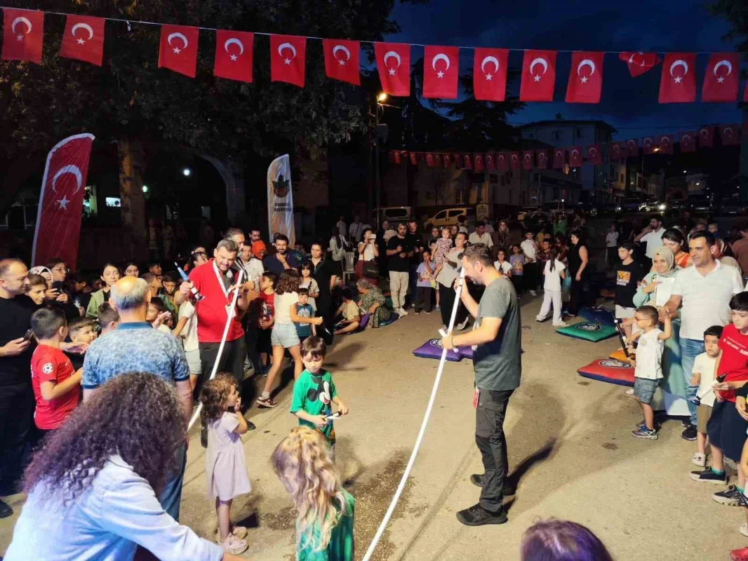 Orhaneli'de MobilFest 2026 ile bilim dolu gece
