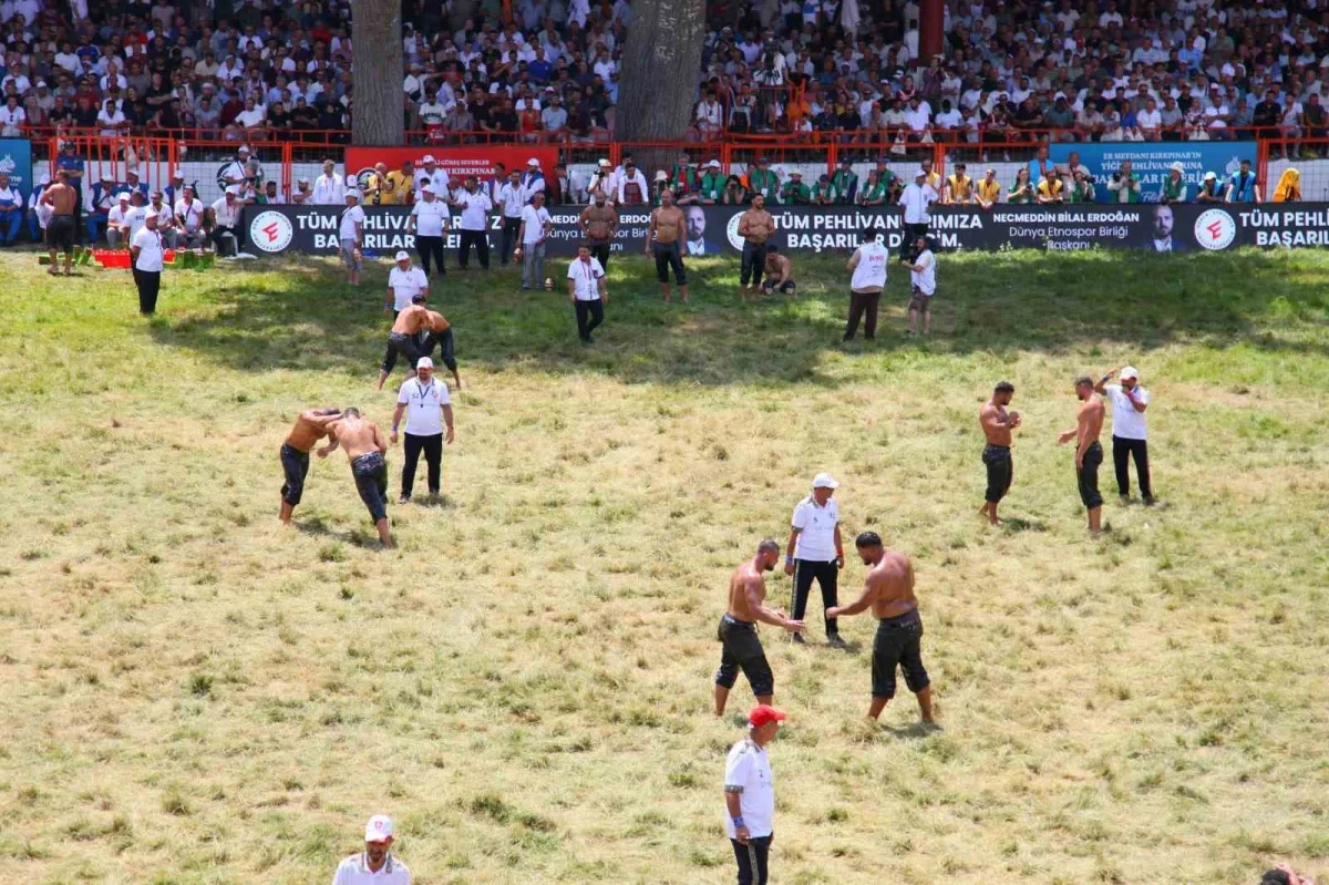 Kırkpınar'da Orhan Okulu ve Ali Gürbüz çeyrek finalde elendi