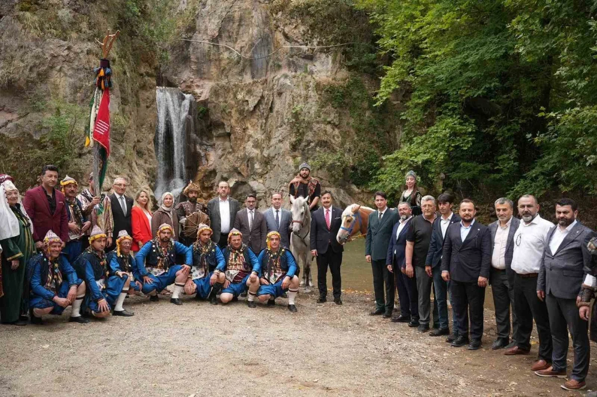 Yenişehir'de 700 yıllık Nilüfer Hatun geleneği yeniden canlandı