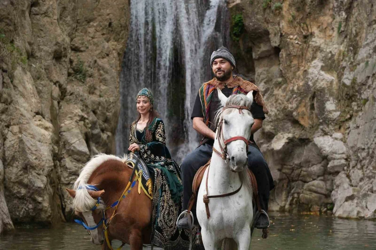 Yenişehir'de 700 yıllık Nilüfer Hatun geleneği yeniden canlandı