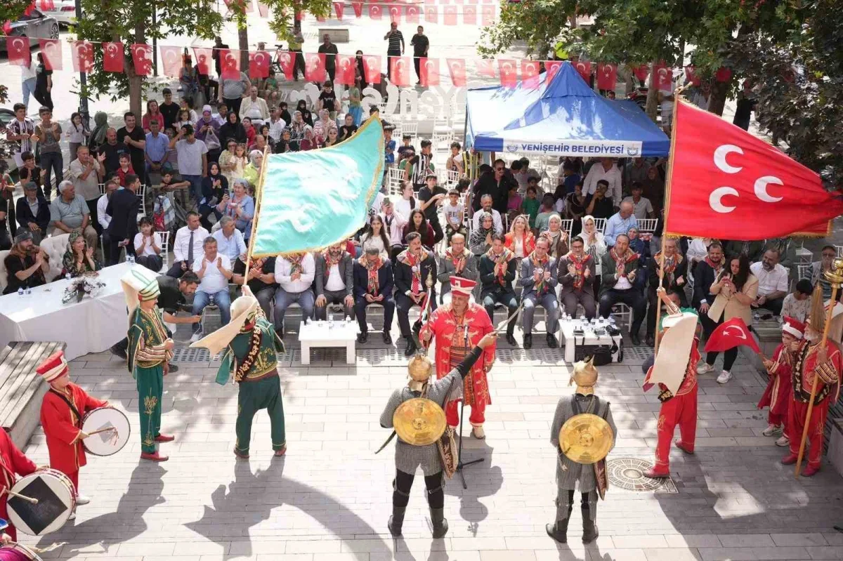 Yenişehir'de 700 yıllık Nilüfer Hatun geleneği yeniden canlandı