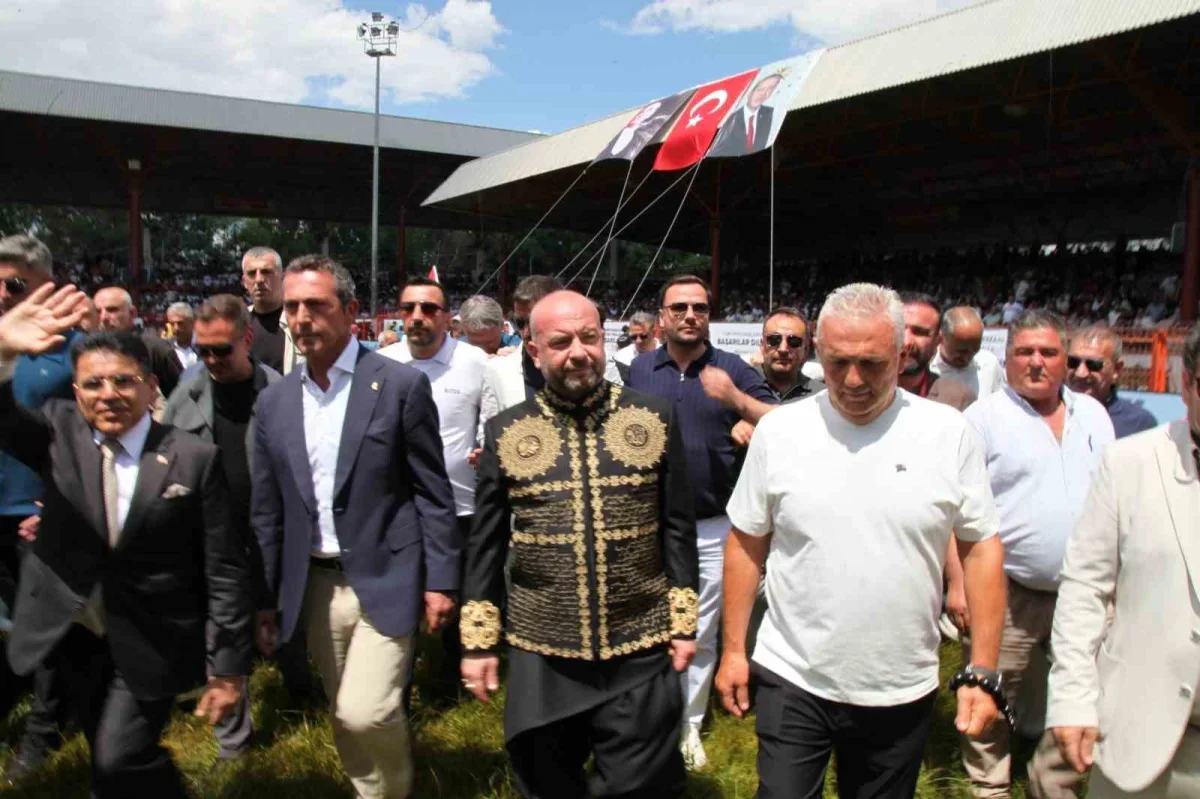 Kırkpınar Ağası Ufuk Özünlü altın kemerin ebedi sahibi oldu