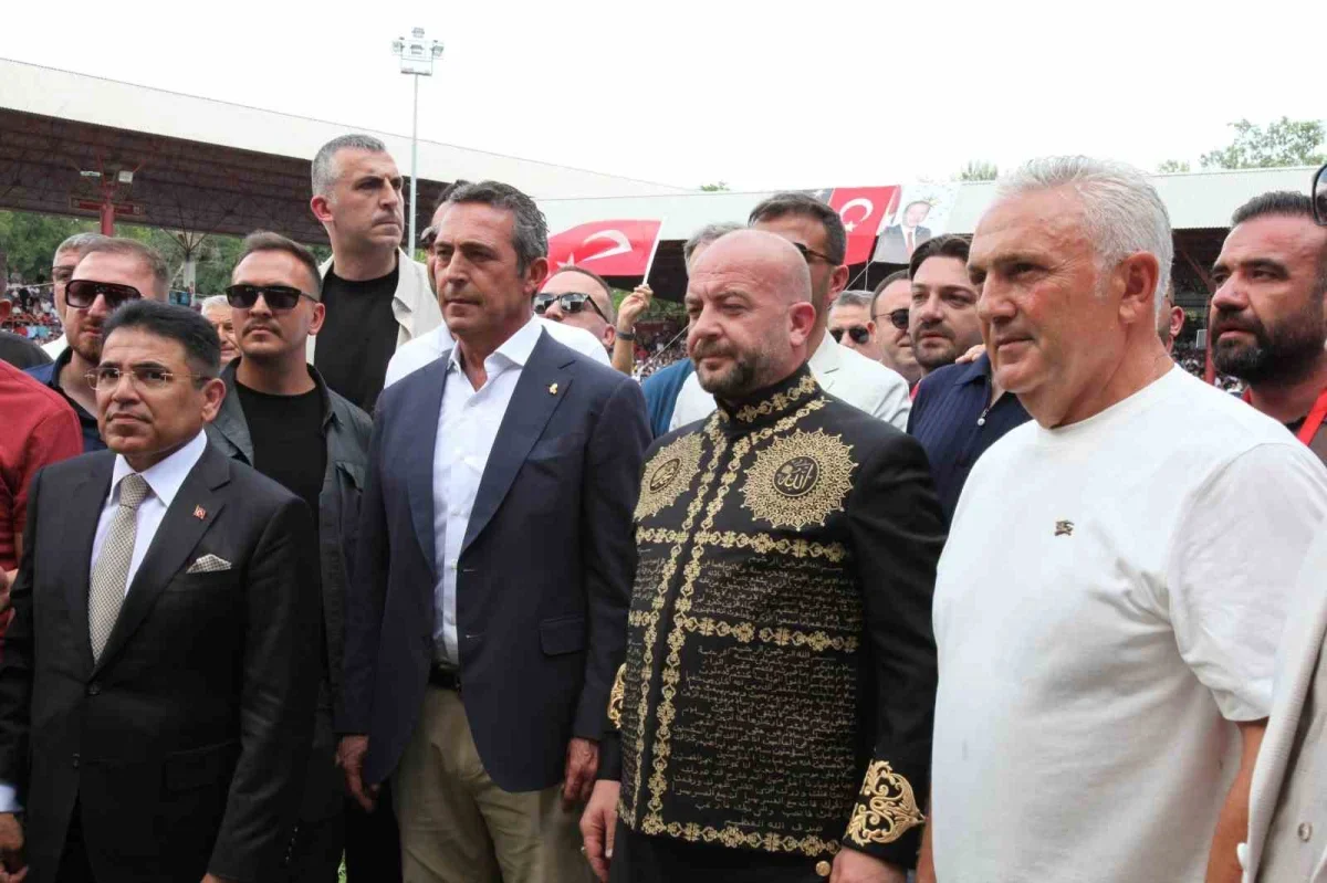 Kırkpınar Ağası Ufuk Özünlü altın kemerin ebedi sahibi oldu