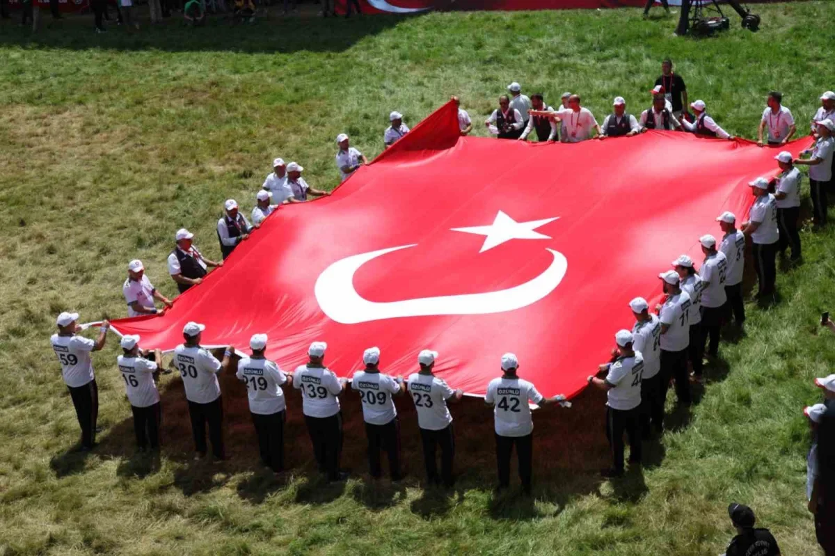 Kırkpınar Ağası Ufuk Özünlü altın kemerin ebedi sahibi oldu