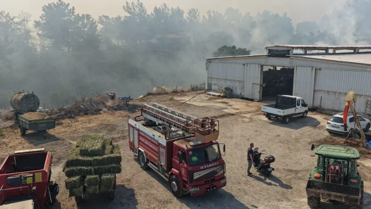 Balıkesir'de üç noktadaki yangınlar kontrol altına alındı