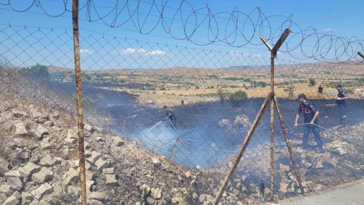 Balıkesir'de üç noktadaki yangınlar kontrol altına alındı