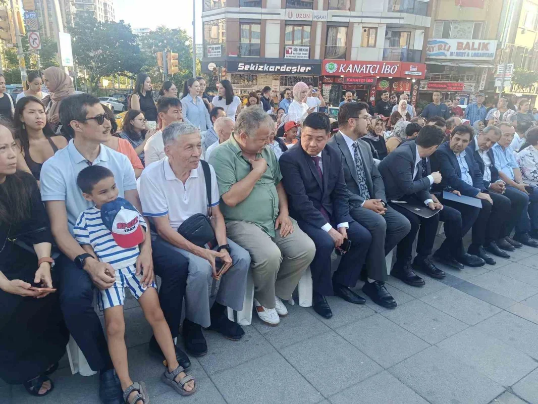 İstanbul'da Ulusal Dombra Günü etkinliği Zeytinburnu'nda kutlandı