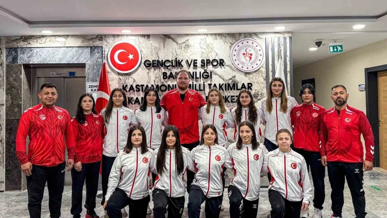 U20 Avrupa Güreş Şampiyonası Üsküp'te başlıyor: Milli takım hazır