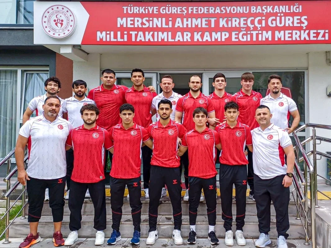 U20 Avrupa Güreş Şampiyonası Üsküp'te başlıyor: Milli takım hazır
