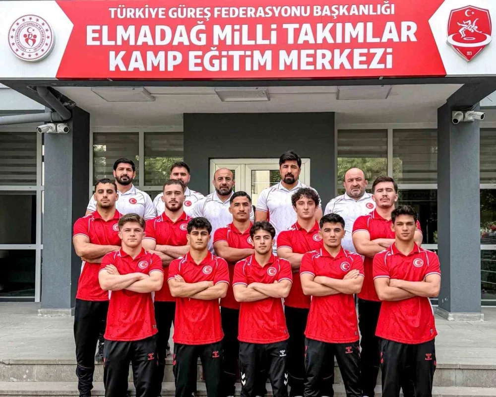 U20 Avrupa Güreş Şampiyonası Üsküp'te başlıyor: Milli takım hazır