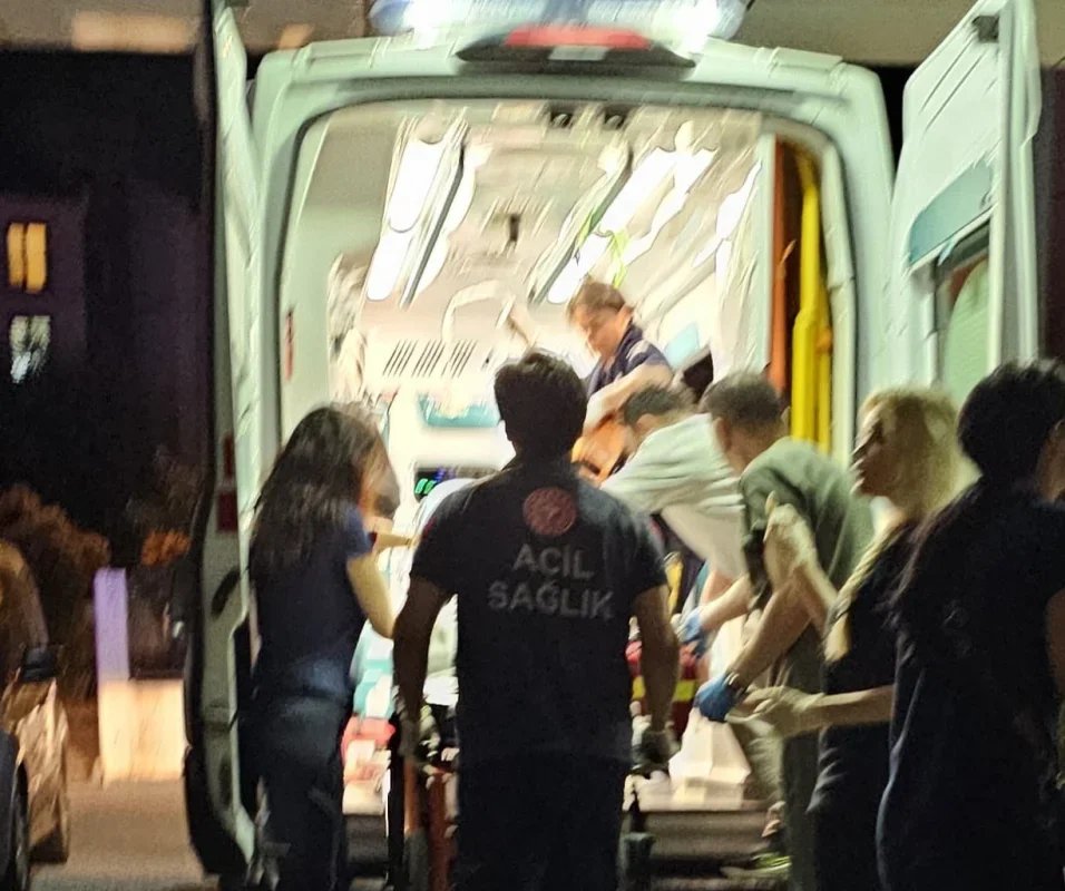 Sapanca'da havuza düşen 5 yaşındaki çocuk yoğun bakımda