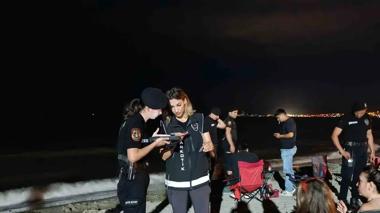 Tekirdağ'da sahilde huzur uygulaması: Bin kişiye GBT