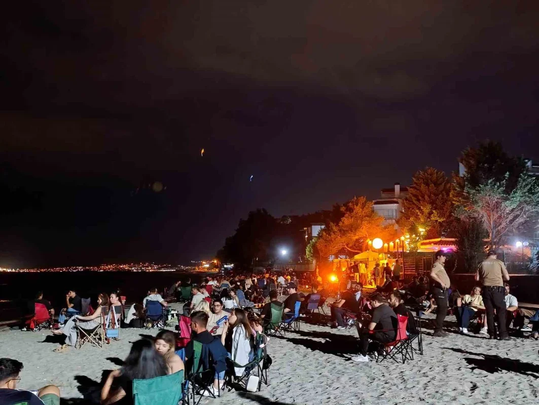Tekirdağ'da sahilde huzur uygulaması: Bin kişiye GBT