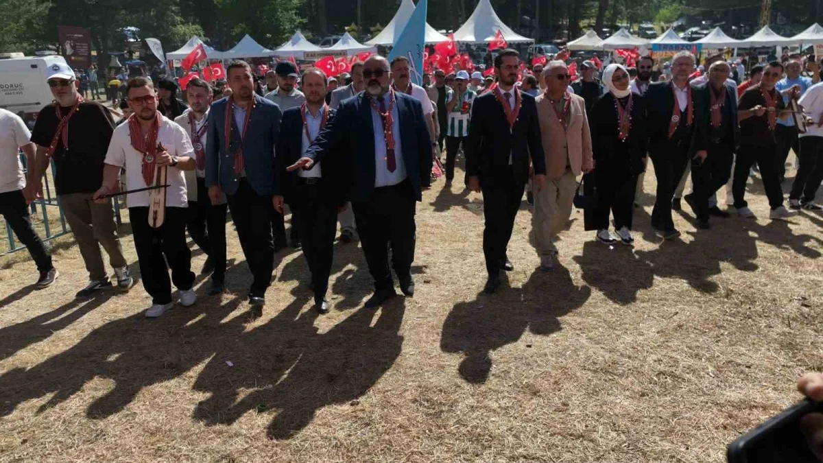 30 bin Giresunlu Bursa'da horon coşkusunda buluştu