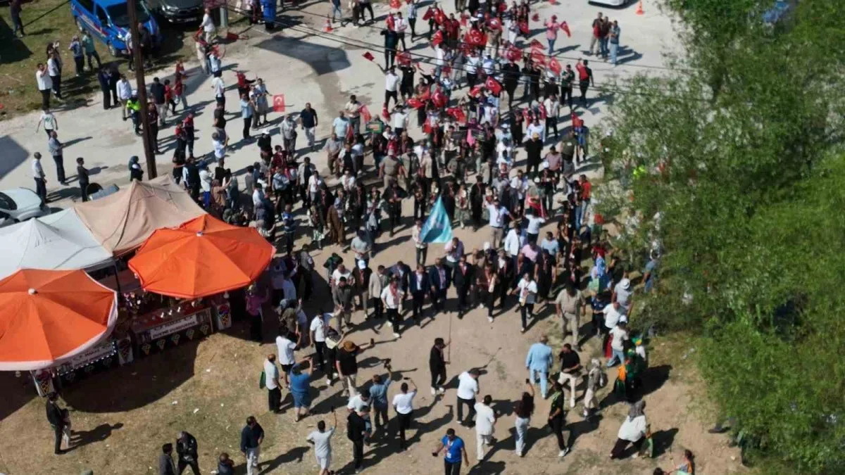30 bin Giresunlu Bursa'da horon coşkusunda buluştu