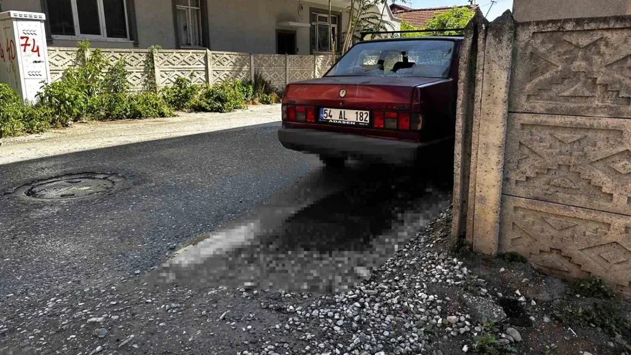Sakarya Adapazarı'nda silahlı çatışma: 1 ölü, 1 yaralı