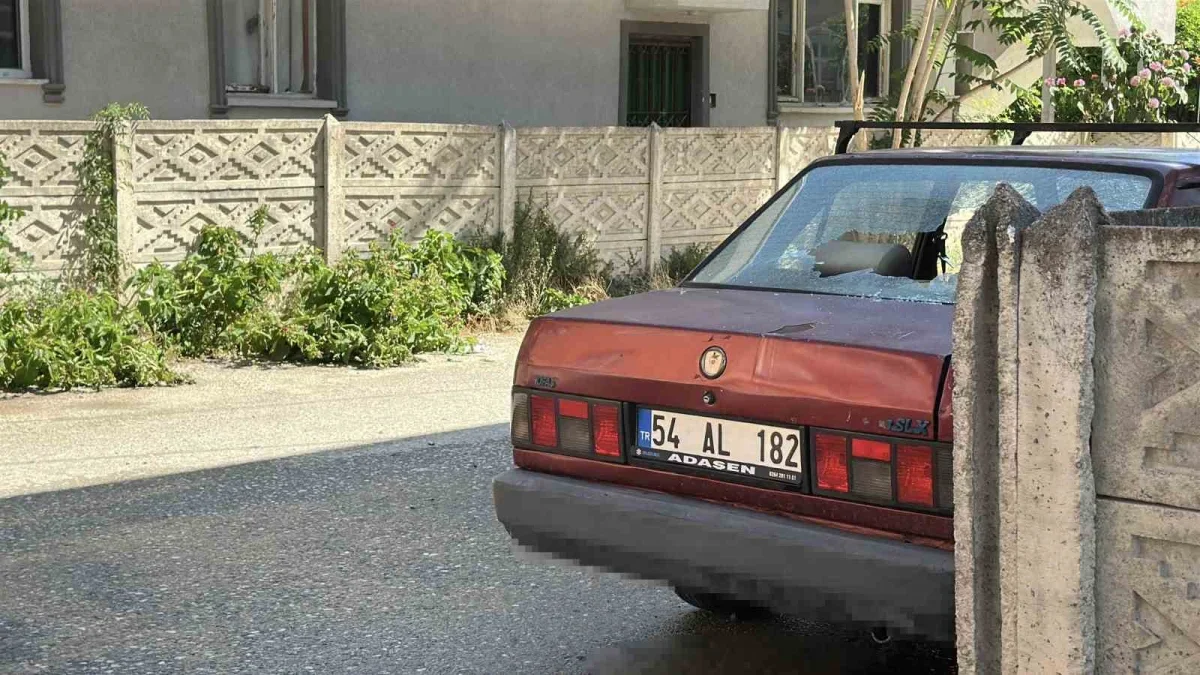 Sakarya Adapazarı'nda silahlı çatışma: 1 ölü, 1 yaralı
