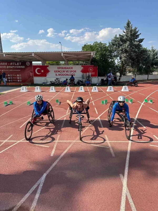 Bağcılar Belediyesi Para Atletizm'de Türkiye şampiyonu oldu