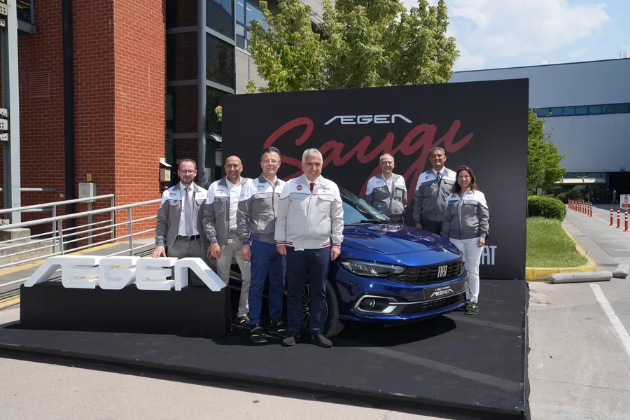 Tofaş, Fiat Egea’nın üretimine Bursa’da veda etti