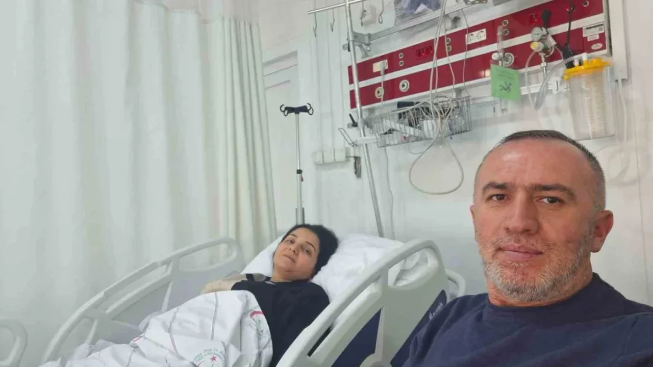 Elvan Ezber, eşinin beyin kanaması sürecini kitaplaştırdı