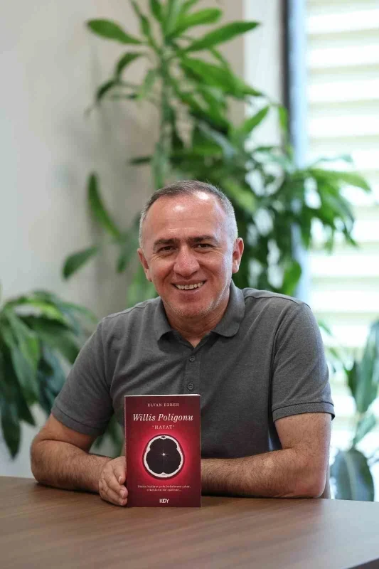 Elvan Ezber, eşinin beyin kanaması sürecini kitaplaştırdı