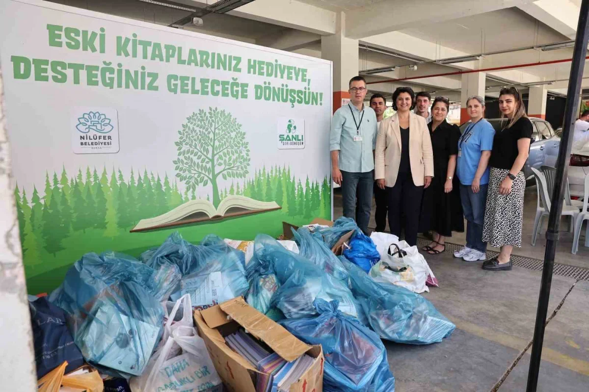 Nilüfer'de atık kağıt getirene sürpriz hediye kampanyası