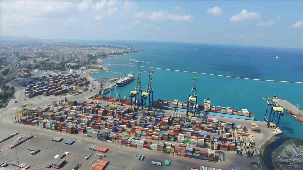 Türkiye limanlarında yük elleçleme yüzde 1,5 artarak 279 milyon tonu aştı