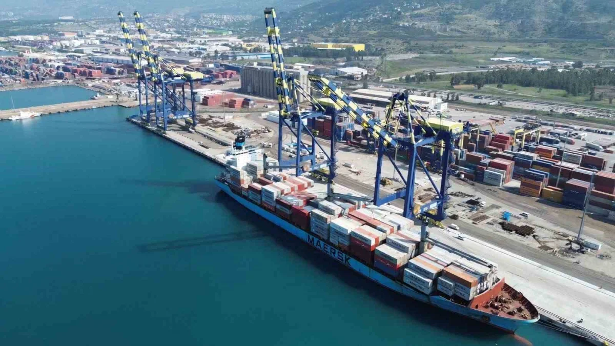 Türkiye limanlarında yük elleçleme yüzde 1,5 artarak 279 milyon tonu aştı