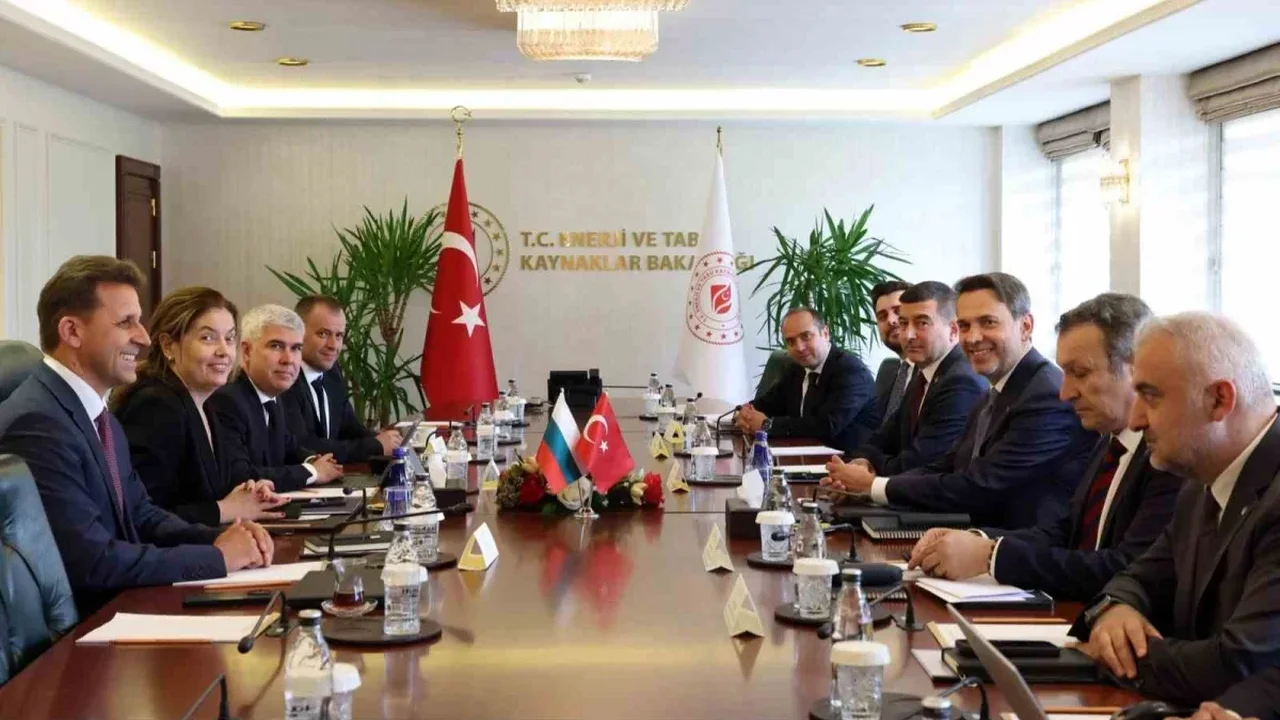 Türkiye ile Bulgaristan doğal gaz iş birliği protokolü imzaladı