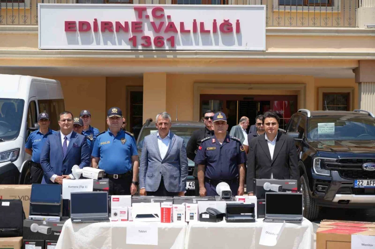 Edirne'de düzensiz göçte yeni dönem: 1,73 milyon avroluk yatırım