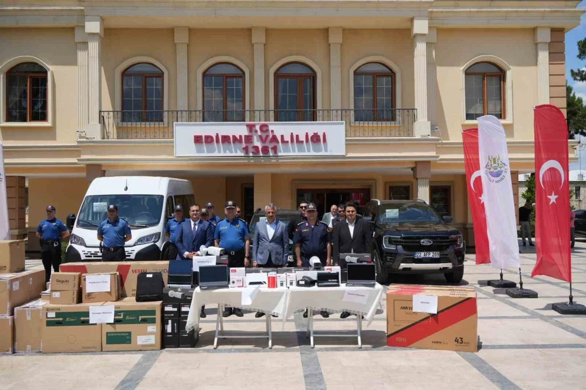 Edirne'de düzensiz göçte yeni dönem: 1,73 milyon avroluk yatırım
