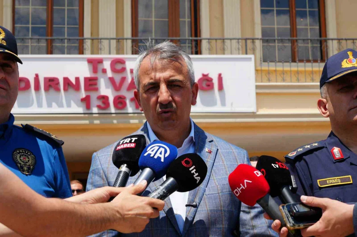 Edirne'de düzensiz göçte yeni dönem: 1,73 milyon avroluk yatırım